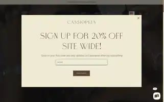 Cassiopeiagems.com Screenshot 2024-04-27 10:51:13