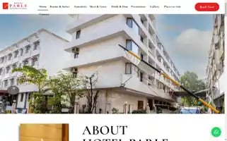 Hotelparleinternational.com Screenshot 2024-05-10 03:15:06