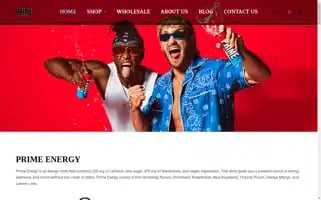 Primeenergyflavors.com Screenshot 2024-05-25 03:32:08