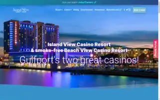 Islandviewcasino.com Screenshot 2024-05-12 11:06:25
