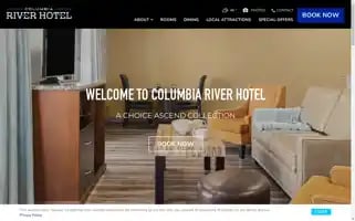 Thedalleshotel.com Screenshot 2024-04-15 03:30:02