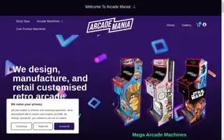 Arcademania.co.uk Screenshot 2024-06-12 04:01:23