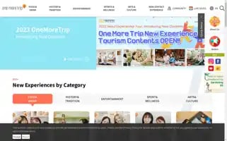 Onemoretrip.net Screenshot 2024-04-26 06:22:36