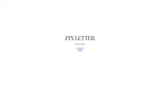 Pixletter.com Screenshot 2024-04-27 11:55:47