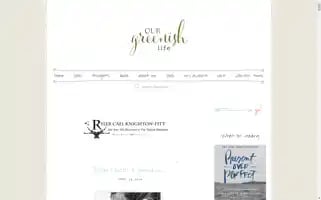 Ourgreenishlife.org Screenshot 2024-06-11 10:00:16