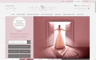 Bridalvillage.ie Screenshot 2024-05-08 21:31:10