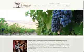 Harbingerwinery.com Screenshot 2024-05-05 14:26:44
