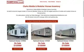 Clarksmobilehomes.ca Screenshot 2024-05-15 17:36:41