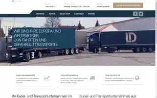 Transport-ld-group.de Screenshot 2024-05-18 17:53:43