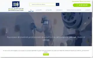 Air-pulverisation.com Screenshot 2024-07-06 08:27:26