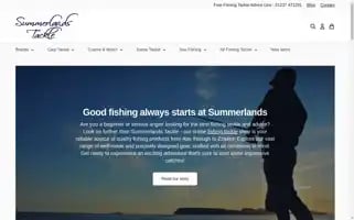 Summerlands-tackle.co.uk Screenshot 2024-05-14 03:09:13
