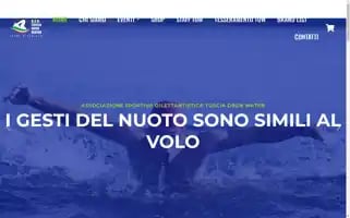 Tusciaopenwater.it Screenshot 2024-05-18 13:46:43