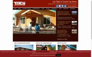 Tamlinlogcabins.com Screenshot 2024-06-29 02:27:28