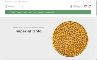 Luxefood.co.uk Screenshot 2024-05-26 07:24:59