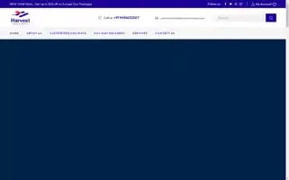 Harvesttoursandtravels.com Screenshot 2024-04-17 05:56:33