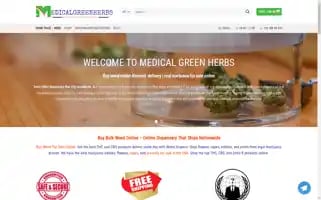 Medicalgreenherbs.com Screenshot 2024-05-28 20:46:20
