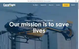 Careflight.org Screenshot 2024-04-17 00:07:59