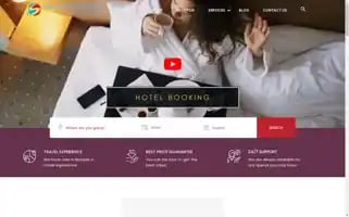 Syddtravel.com Screenshot 2024-04-14 10:39:10