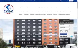 Wembleyinternationalhotel.co.uk Screenshot 2024-04-19 09:30:17
