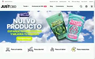 Justcbdstore.es Screenshot 2024-06-11 06:28:54
