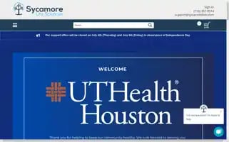 Sycamorelifesciences.com Screenshot 2024-07-07 07:07:31