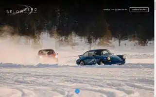 Belowzeroicedriving.com Screenshot 2024-07-04 01:13:56