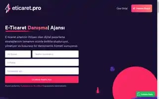 Eticaret.pro Screenshot 2024-06-28 08:45:13
