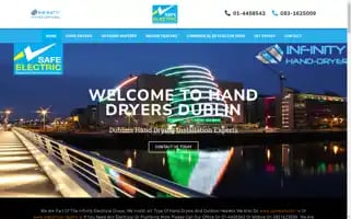 Hand-dryers.ie Screenshot 2024-06-15 07:31:25