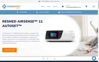 Cpapdepot.ca Screenshot 2024-05-09 06:50:34