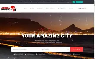 Africa-marketplace.com Screenshot 2024-07-09 11:08:05