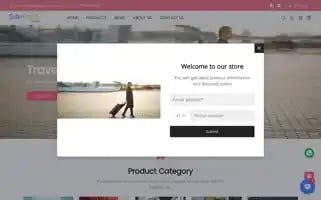 Zhehualuggage.com Screenshot 2024-04-26 23:00:50