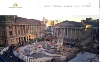 Alwgroundworksandcivils.co.uk Screenshot 2024-05-24 14:32:13