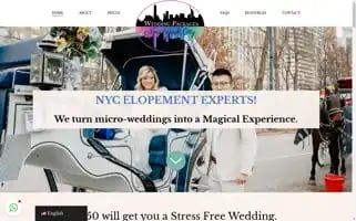 Weddingpackagesnyc.com Screenshot 2024-05-16 23:48:46