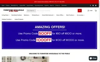 Furniturewholesaletothepublic.com Screenshot 2024-05-09 20:03:45