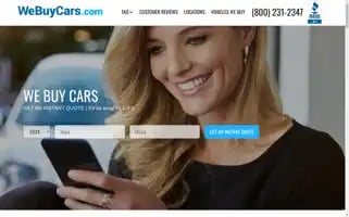 Webuycars.com Screenshot 2024-05-16 23:48:03