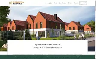 Rybakowkaresidence.pl Screenshot 2024-07-08 20:25:28