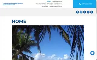 Luxuriouscaribtoursjamaica.com Screenshot 2024-04-26 16:30:26