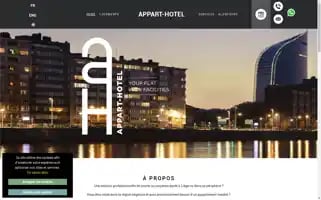 Appart-hotel.be Screenshot 2024-04-14 08:10:25