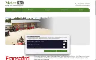 Meier-forsttechnik.de Screenshot 2024-07-10 07:18:31