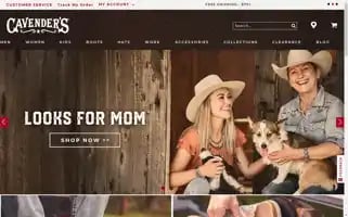 Cavenders.com Screenshot 2024-05-09 00:46:55