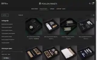 Poklonpaketi.hr Screenshot 2024-05-19 14:30:34