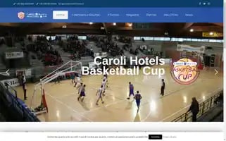 Carolihotelsbasket.it Screenshot 2024-04-17 09:23:01