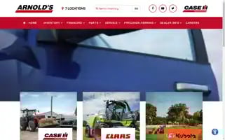 Arnoldsinc.com Screenshot 2024-05-08 14:15:19