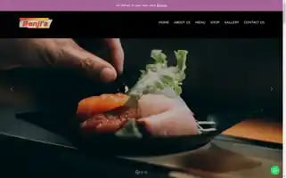 Benjiscateringservices.com Screenshot 2024-05-26 02:12:12