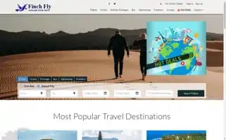 Finchflytravels.com Screenshot 2024-04-17 10:10:58