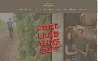 Portlandwinecompany.com Screenshot 2024-05-13 11:15:04