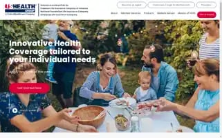 Ushealthgroup.com Screenshot 2024-05-14 19:35:06