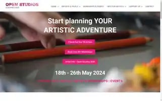 Openstudiossunshinecoast.com.au Screenshot 2024-06-15 07:56:36