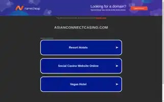 Asianconnectcasino.com Screenshot 2024-05-24 18:24:43