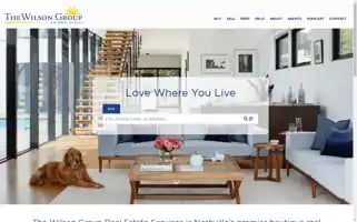 Wilsongrouprealestate.com Screenshot 2024-05-15 03:32:45